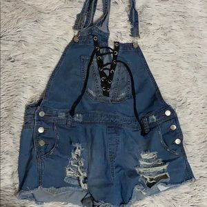 Rue 21 Denim overalls